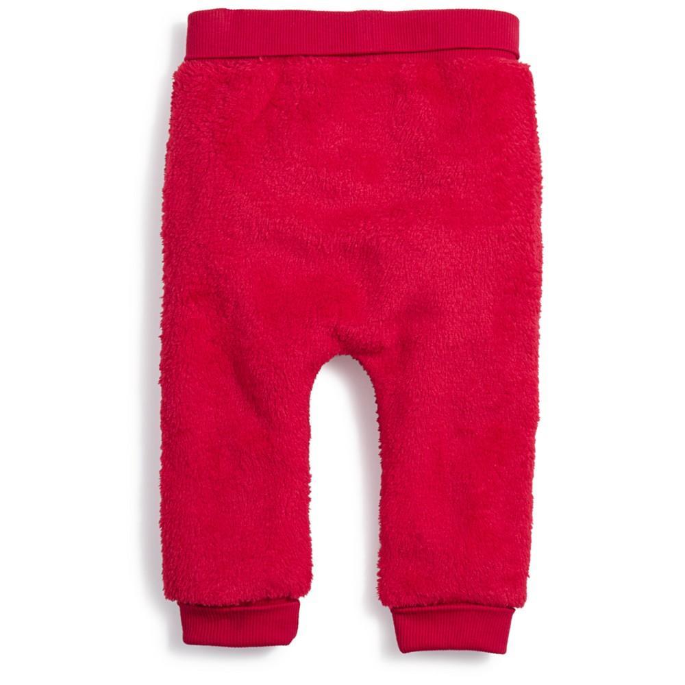 商品First Impressions|Baby Boys & Girls Sherpa Yoga Pants, Created for Macy's,价格¥52,第4张图片详细描述