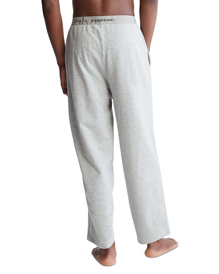 商品Calvin Klein|Embossed Icon Classic Fit Sleep Pants,价格¥430,第4张图片详细描述