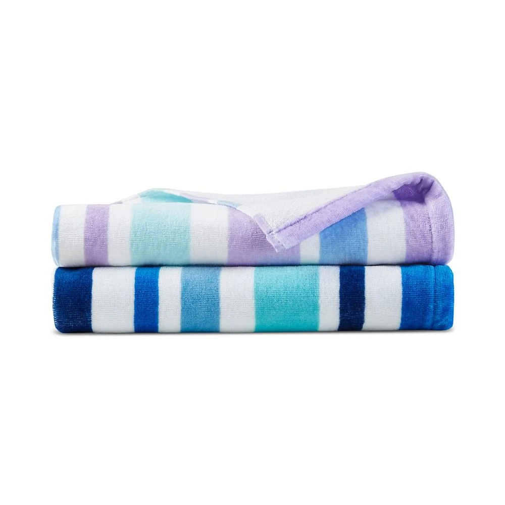 商品Charter Club|Stripe Bath Towel, 25" x 50", Created for Macy's,价格¥48,第4张图片详细描述