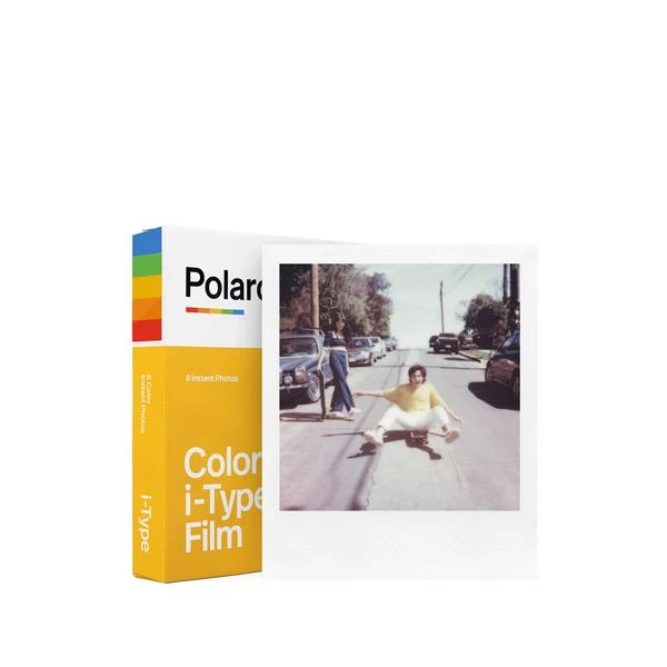 商品Polaroid|Pack de 8 films Color Film I-Type,价格¥134,第1张图片