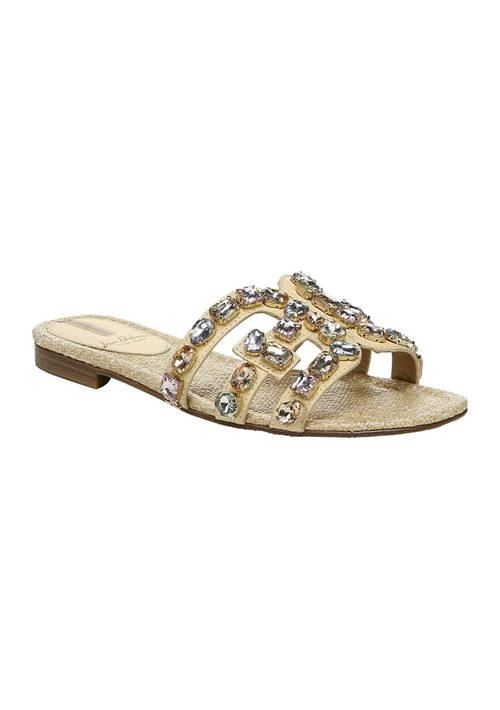 商品Sam Edelman|Edelman Bay 16 Flat Sandals,价格¥1045,第1张图片