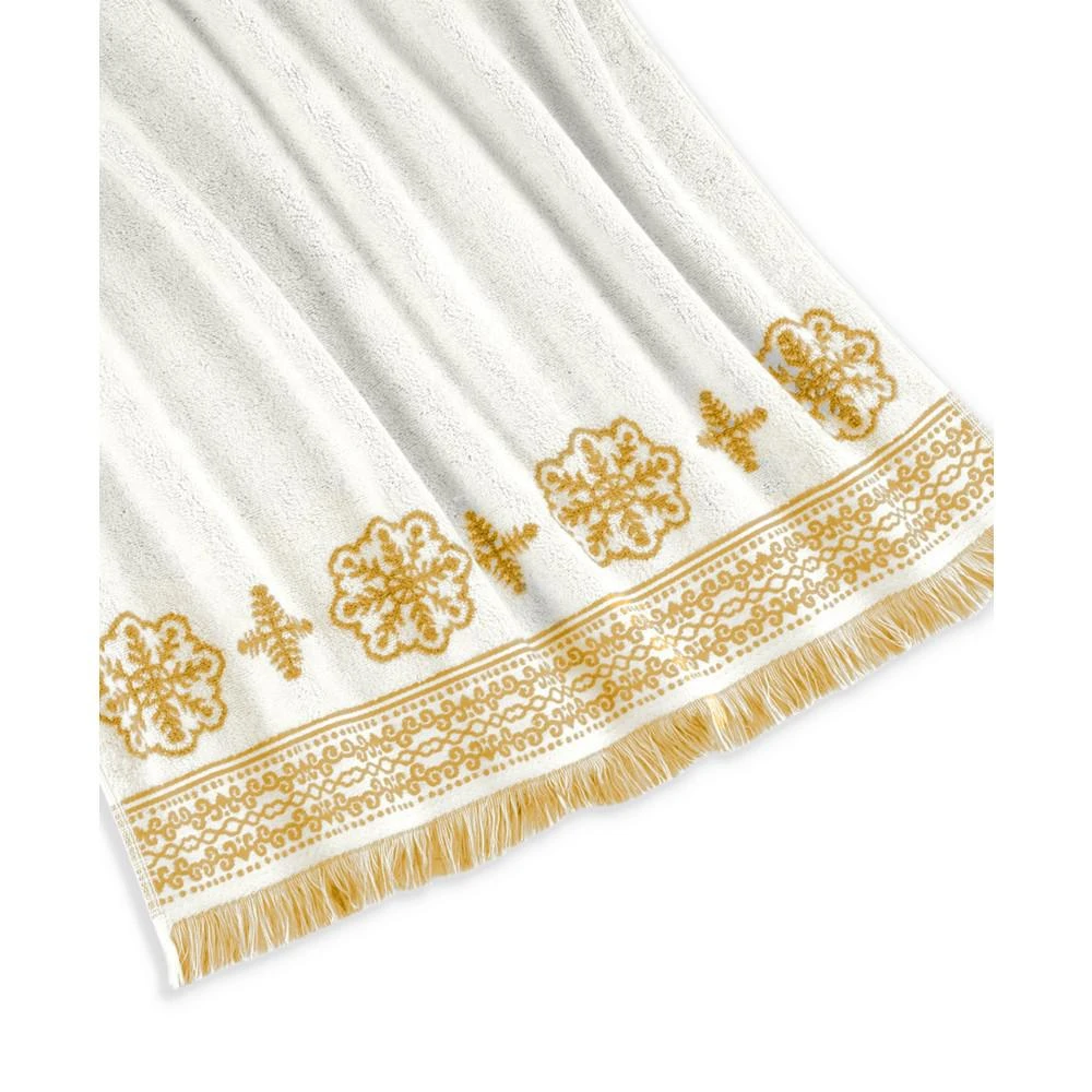 商品Martex|Snowflake Medallion Bath Towel, Created For Macy's,价格¥45,第2张图片详细描述