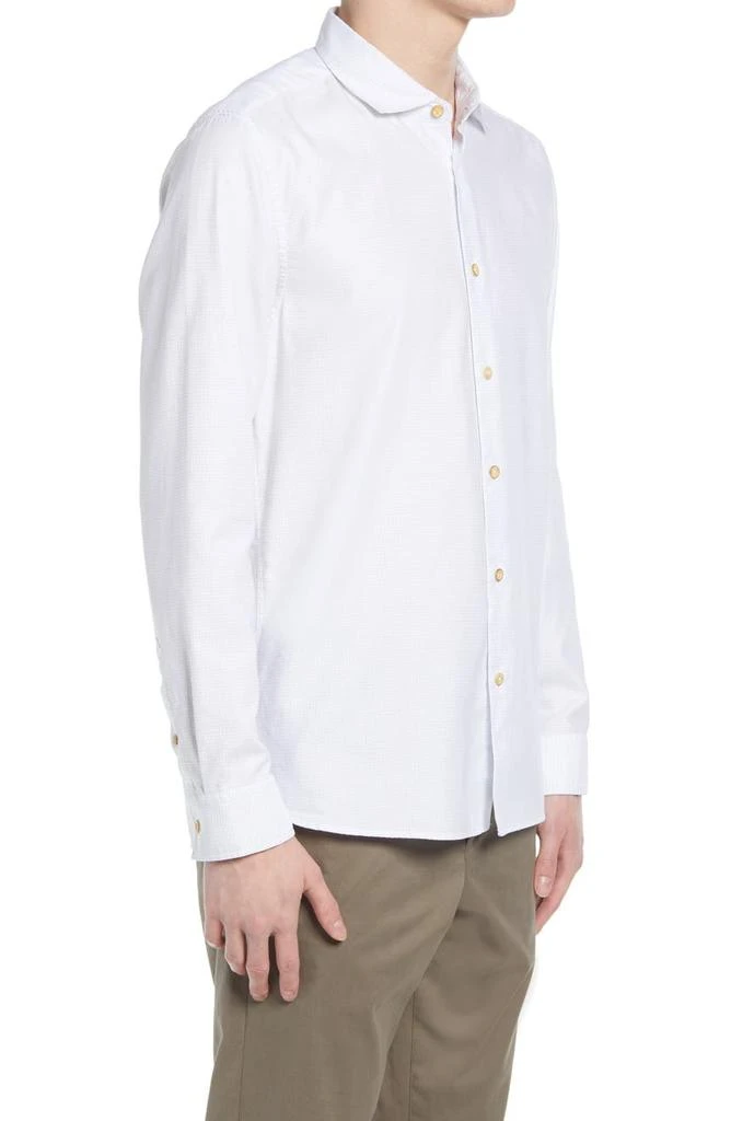 商品Ted Baker London|Classics Slim Fit Button-Up Shirt,价格¥318,第4张图片详细描述