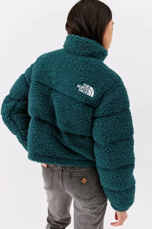 商品The North Face|The North Face Nuptse Sherpa Puffer Jacket,价格¥756,第2张图片详细描述