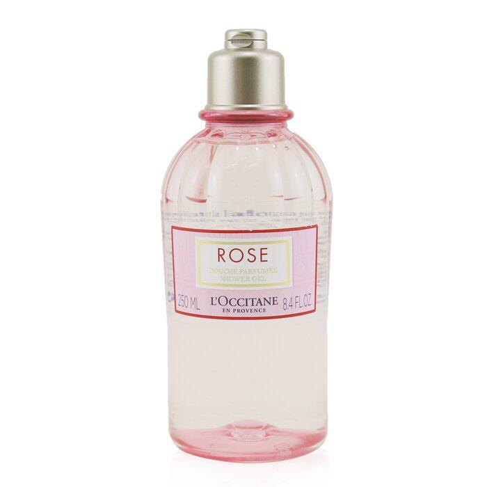 商品L'Occitane|L'Occitane 玫瑰沐浴啫喱 250ml/8.4oz,价格¥161,第1张图片