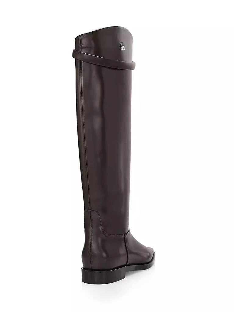 商品Totême|The Riding Leather Boots,价格¥8991,第3张图片详细描述