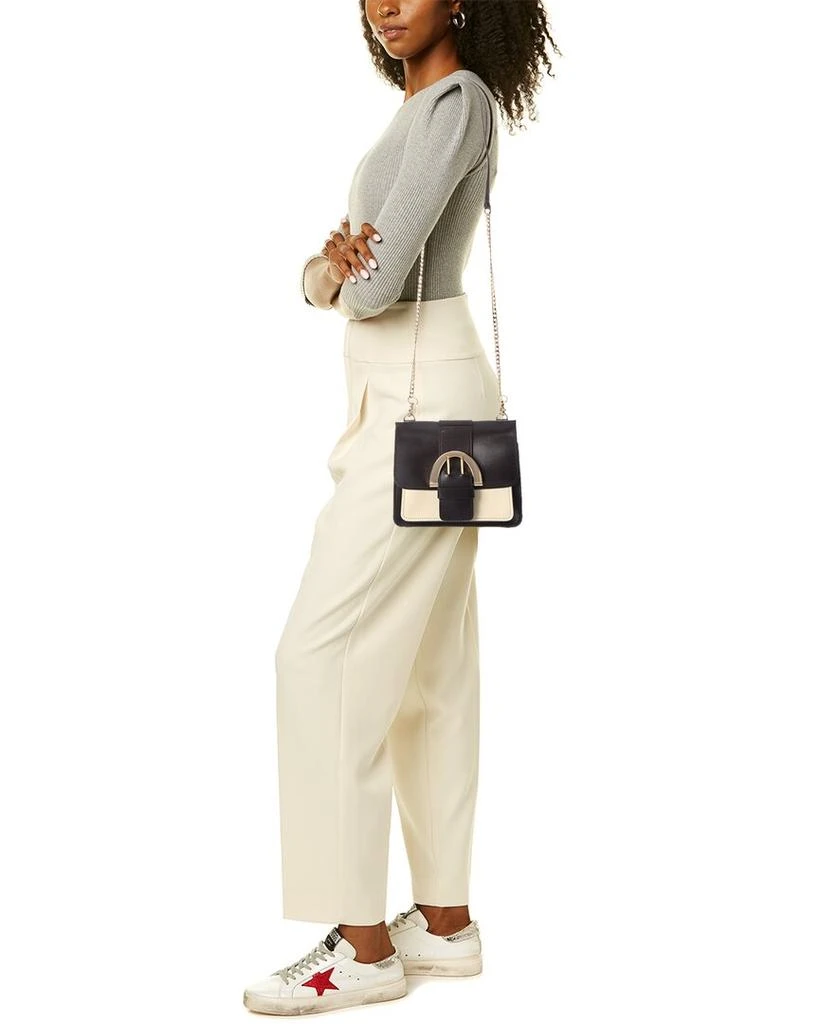 商品Zac Posen|ZAC Zac Posen Biba Chain Leather Crossbody,价格¥977,第4张图片详细描述