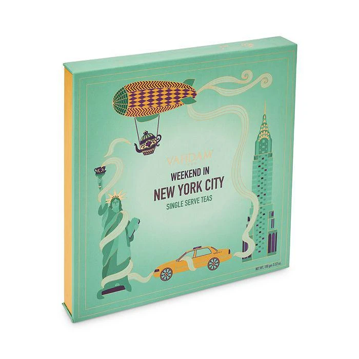 商品VAHDAM|Weekend in New York Tea Collection,价格¥299,第2张图片详细描述
