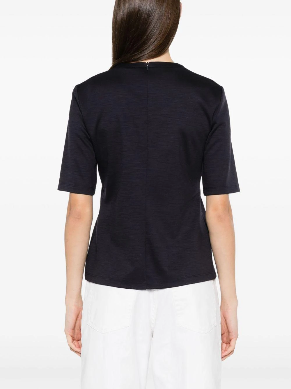 商品【商品预售7天】 Max Mara|Max Mara 女士T恤 11941048600002 蓝色,价格¥984,第5张图片详细描述
