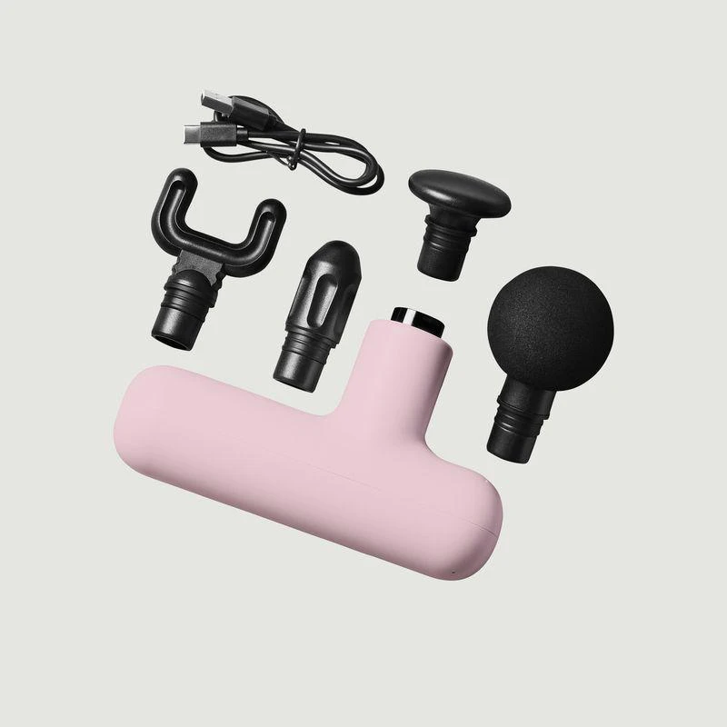 商品Lola|Fitness massage gun Pamper Pink LOLA,价格¥651,第5张图片详细描述