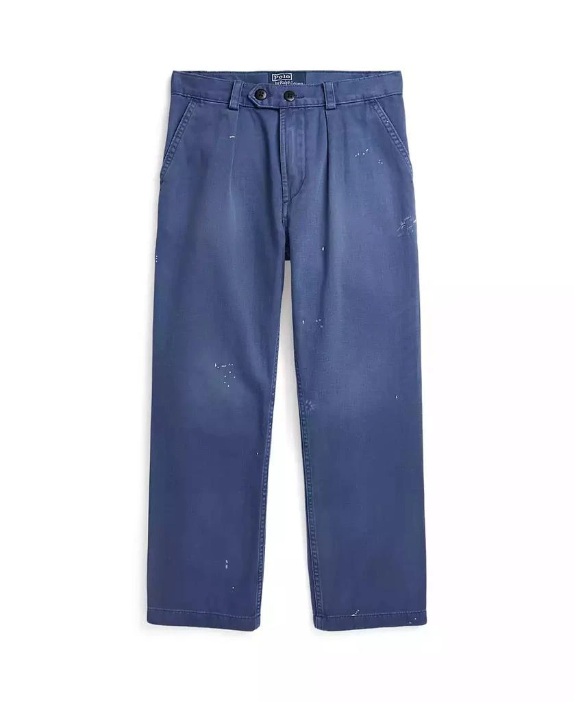 商品Ralph Lauren|Big Boys Cotton Chino Pants,价格¥237,第1张图片