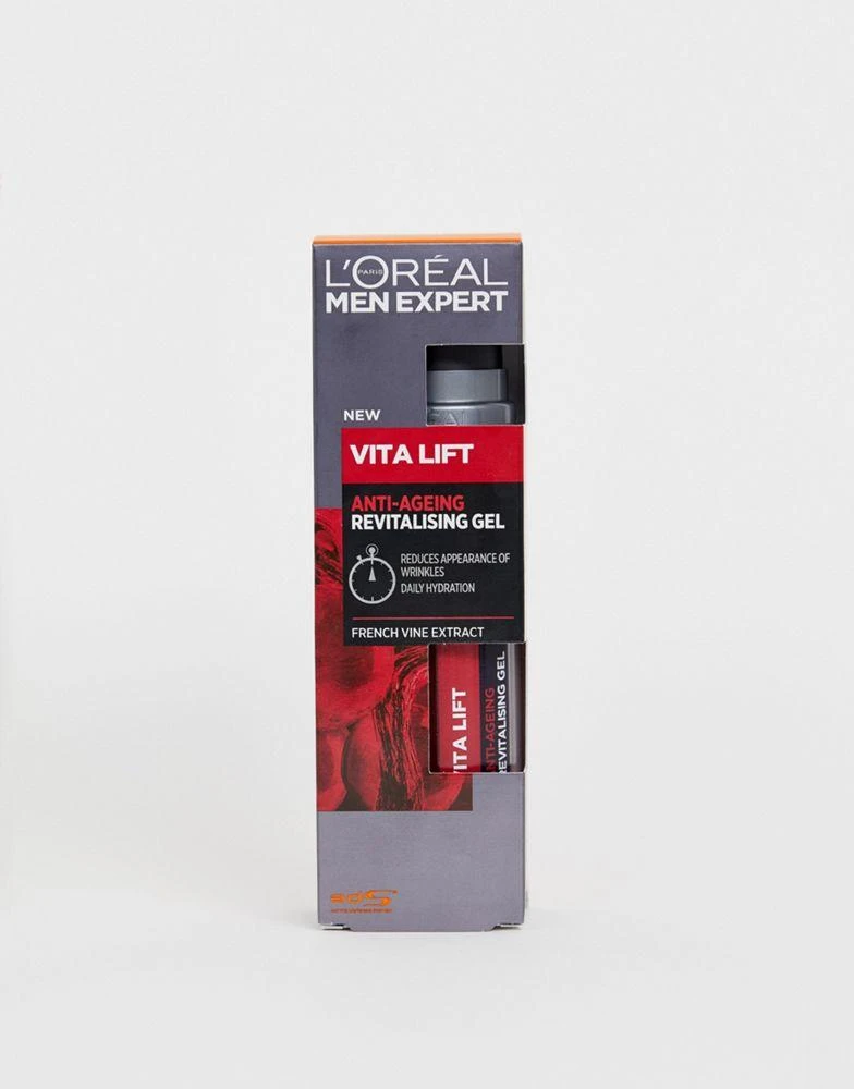 商品L'Oreal Paris|L'Oreal Men Expert Vita Lift Anti Wrinkle Gel Moisturiser 50ml,价格¥152,第1张图片