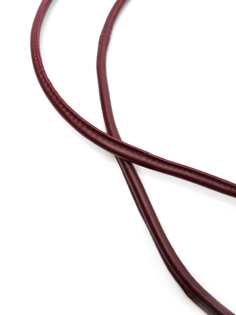 商品FURLING BY GIANI|FURLING BY GIANI Tie-fastening leather belt,价格¥737,第2张图片详细描述