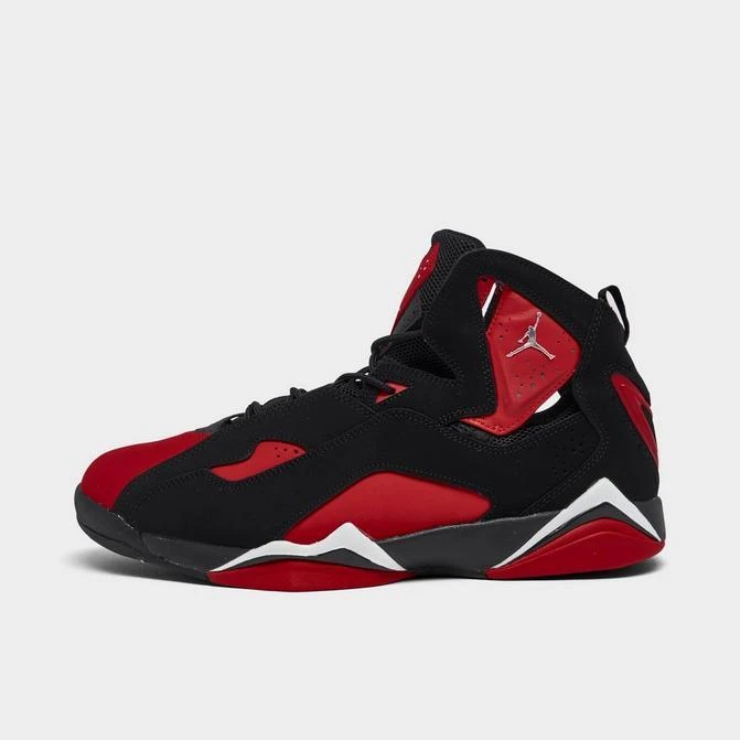 商品Jordan|Jordan True Flight 灰白橙 黑金 灰黑红 黑红,价格¥369,第1张图片