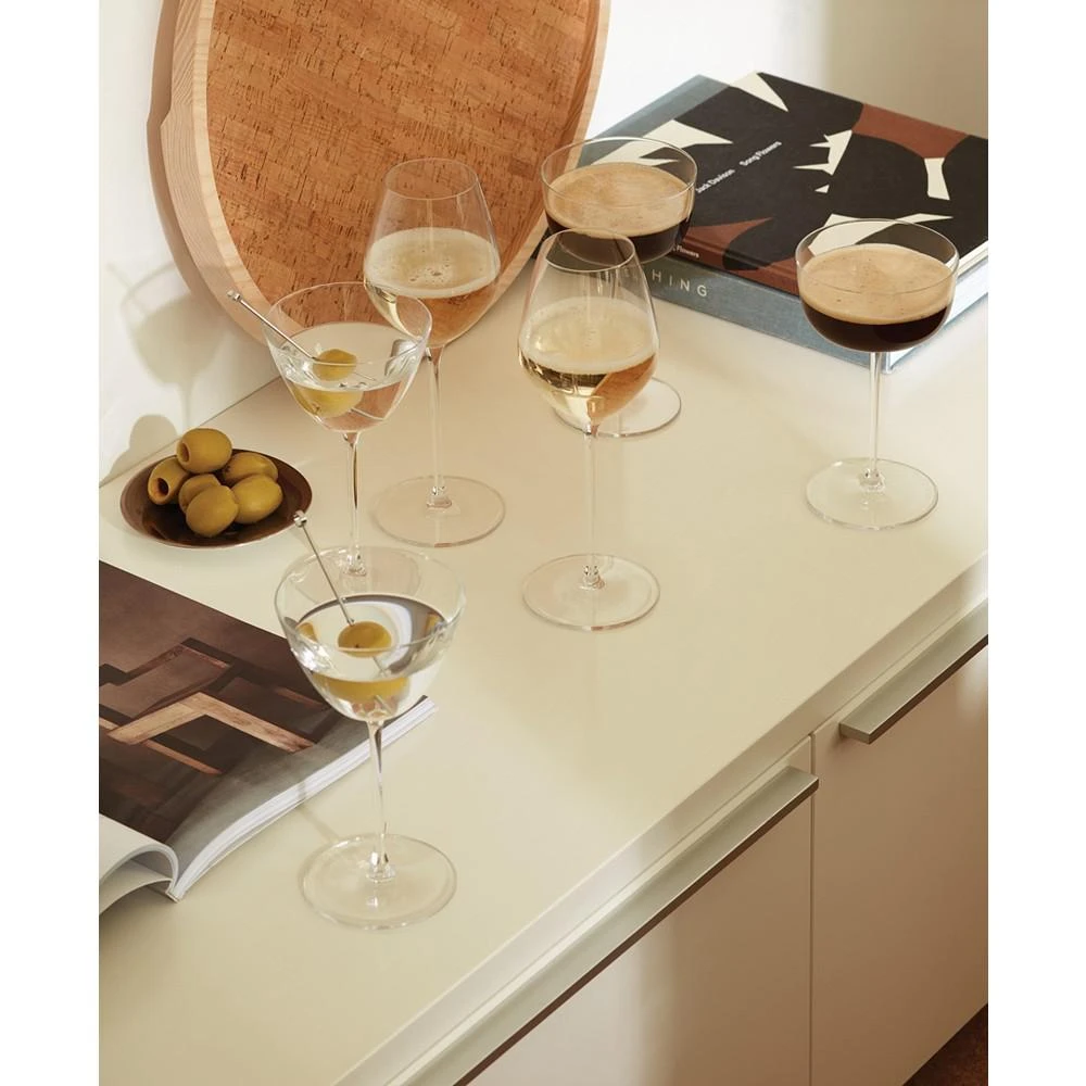 商品LSA International|Borough Martini Glasses, Set of 4,价格¥482,第5张图片详细描述