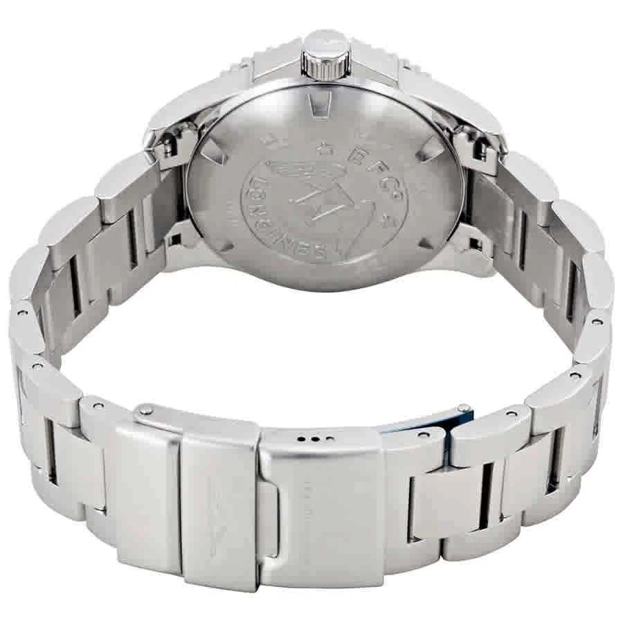 商品Longines|HydroConquest Automatic Black Dial Men's 39 mm Watch L3.741.4.56.6,价格¥7199,第3张图片详细描述