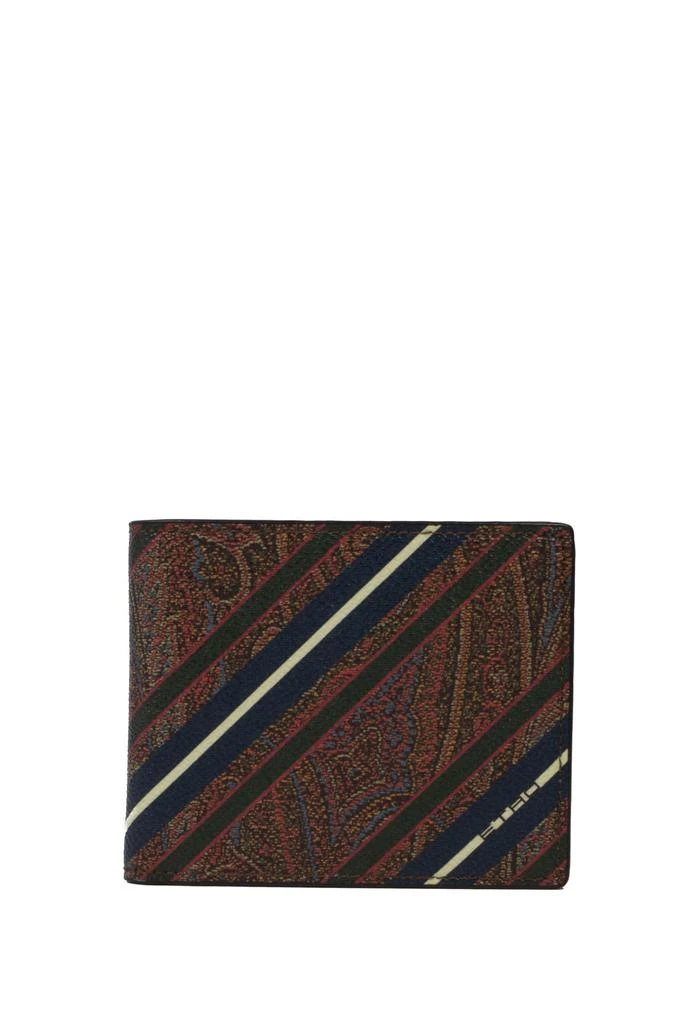 商品ETRO|Etro Leather Wallet,价格¥2151,第1张图片