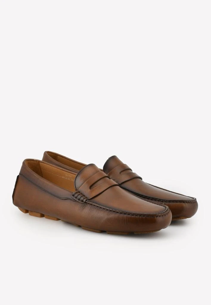 商品Canali|Penny-Loafers in Calfskin,价格¥5680,第1张图片