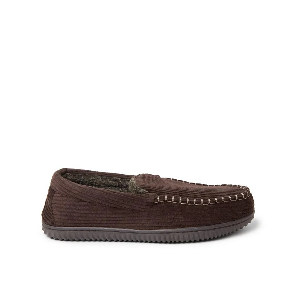 商品Dear Foams|Men's Niles Corduroy Moccasin Slippers,价格¥330,第2张图片详细描述