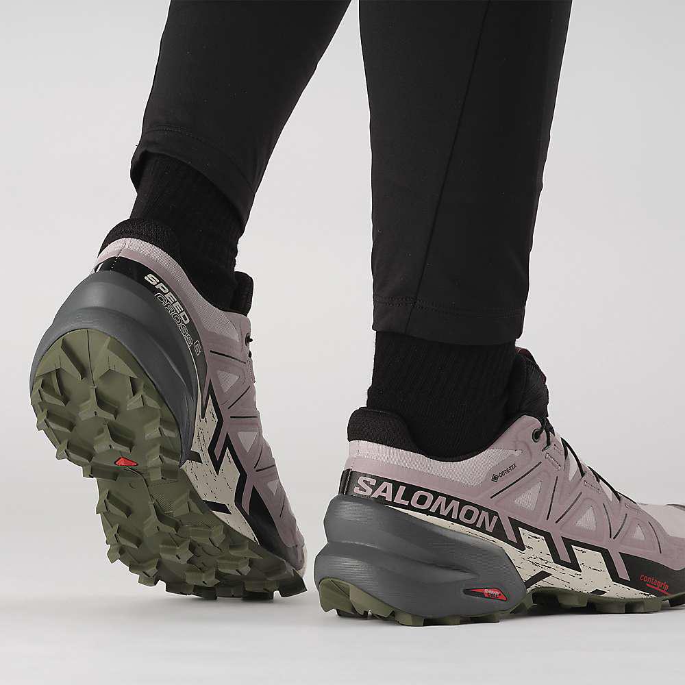 Salomon Women's Speedcross 6 GTX Shoe商品第4张图片规格展示