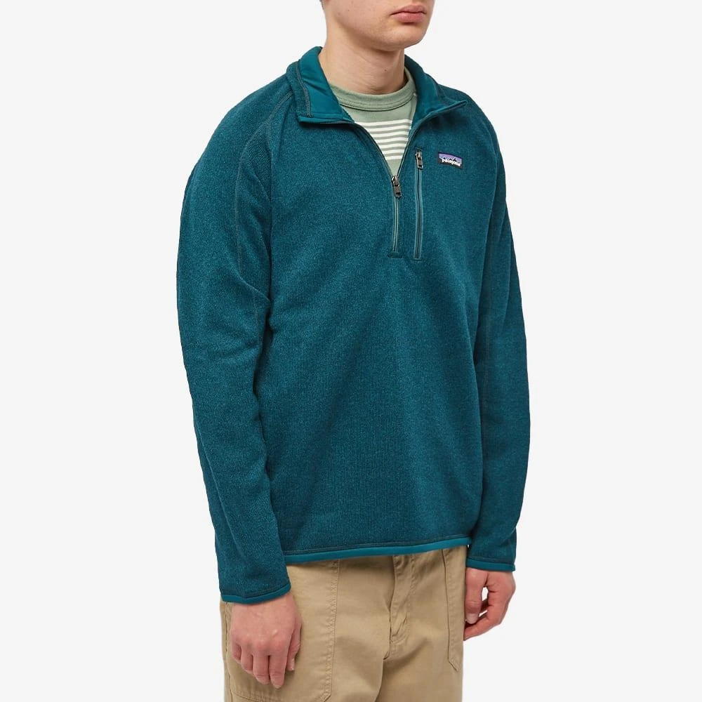 商品Patagonia|Patagonia Better Sweater 1/4 Zip Jacket,价格¥757,第2张图片详细描述