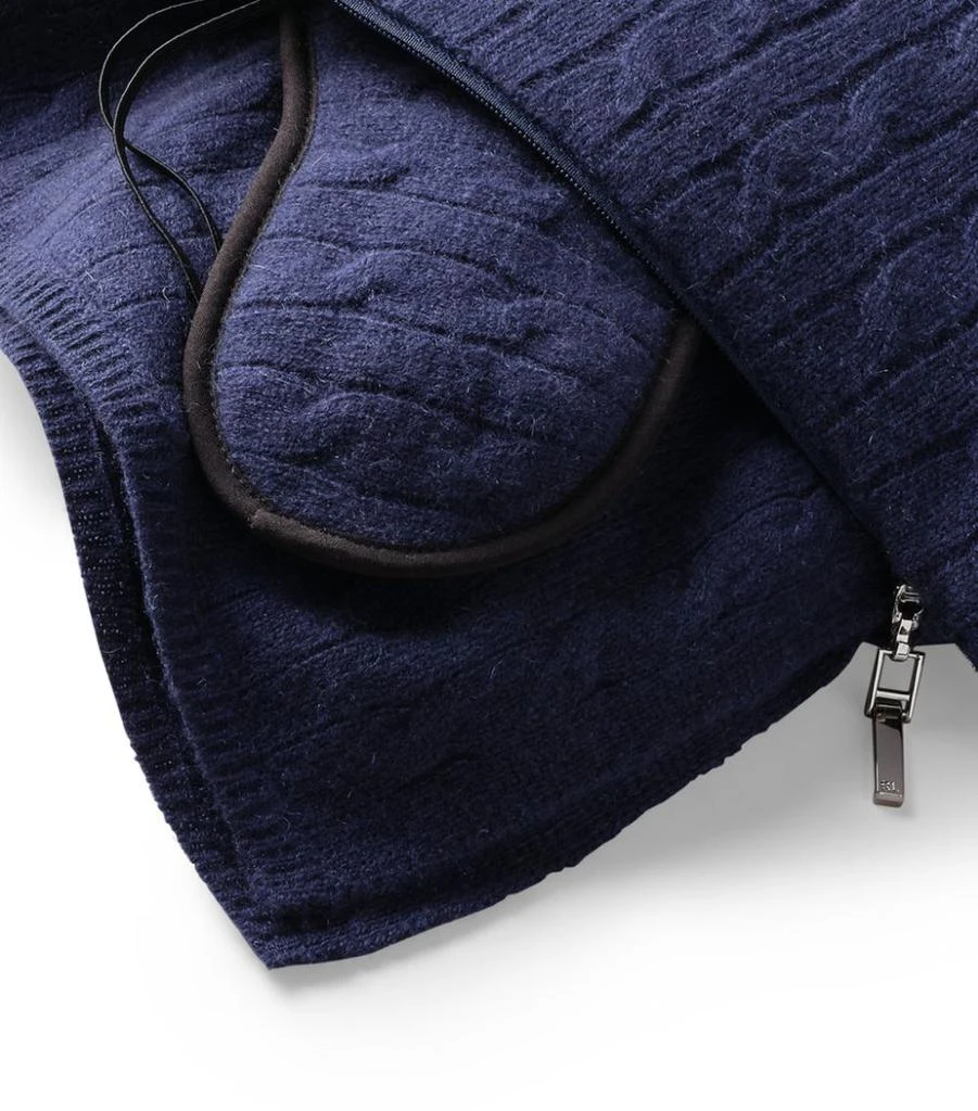 商品Ralph Lauren|Cashmere Cable-Knit Travel Set,价格¥3861,第2张图片详细描述