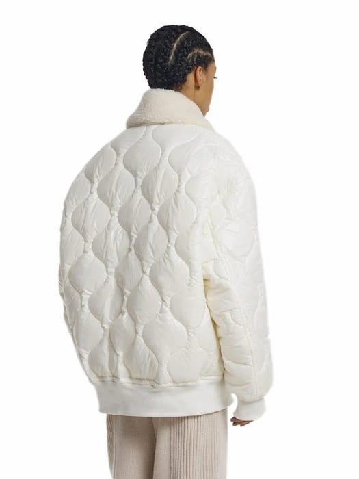 商品TRUNK PROJECT|Aviator Bomber Jacket_White,价格¥2096,第2张图片详细描述