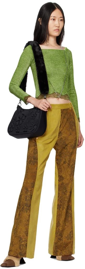 商品ANDERSSON BELL|Yellow Nessy Jeans,价格¥1017,第4张图片详细描述