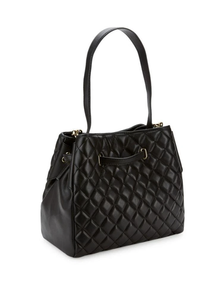 商品Moschino|Quilted Bucket Bag,价格¥826,第4张图片详细描述