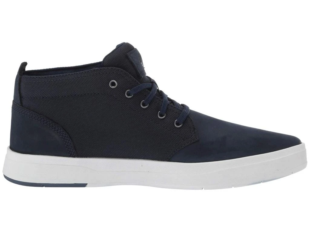 Davis Square Leather and Fabric Chukka 商品