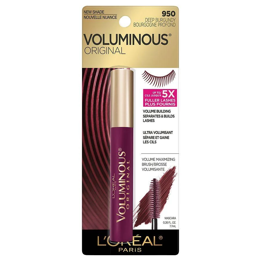 商品L'Oreal Paris|Voluminous Original Washable Volume Building Mascara,价格¥91,第2张图片详细描述