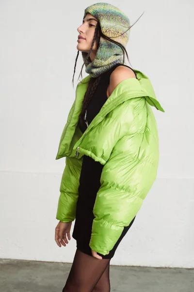 商品Urban Outfitters|UO Taryn Cropped Puffer Jacket,价格¥405,第1张图片