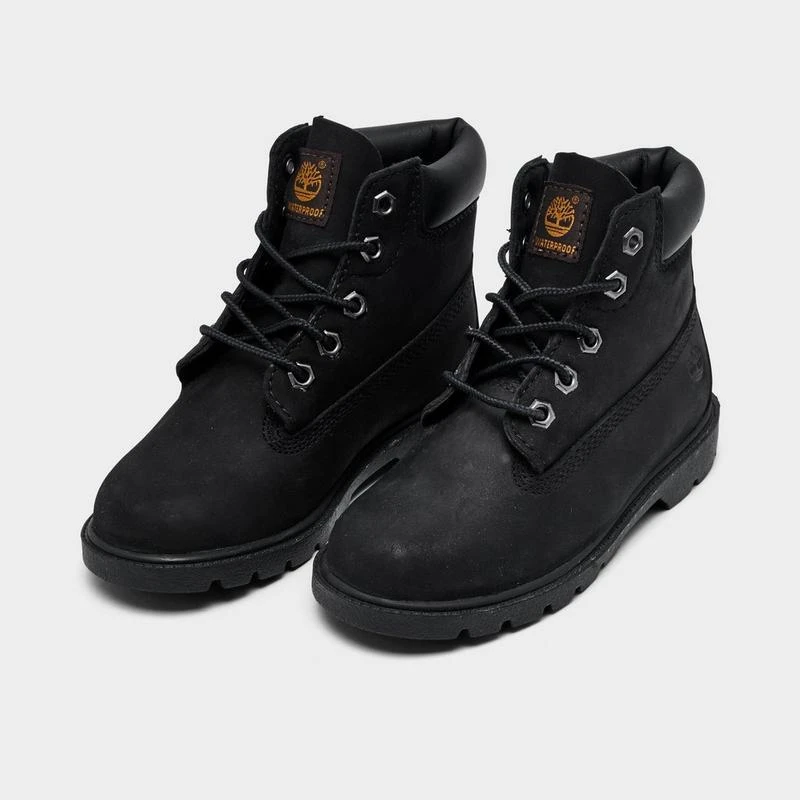 商品Timberland|学步女童经典6英寸大黄靴,价格¥558,第2张图片详细描述