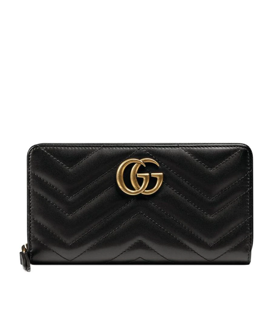 商品Gucci|Leather Marmont Wallet,价格¥5612,第1张图片