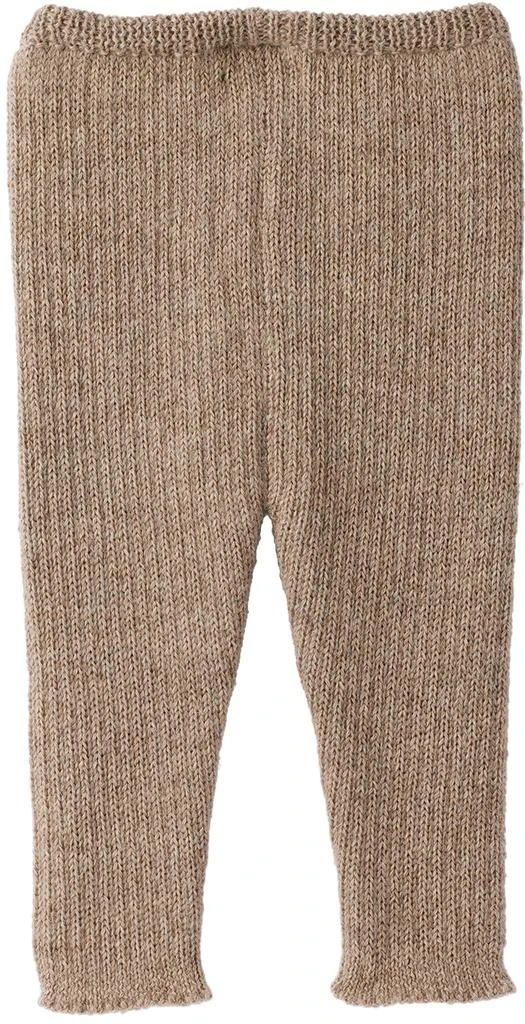 商品Bonpoint|Baby Taupe Theva Sweater & Trousers,价格¥1062,第4张图片详细描述