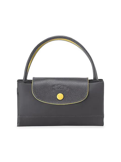 商品Longchamp|Le Pliage Club Small Top Handle Handbag,价格¥916,第6张图片详细描述