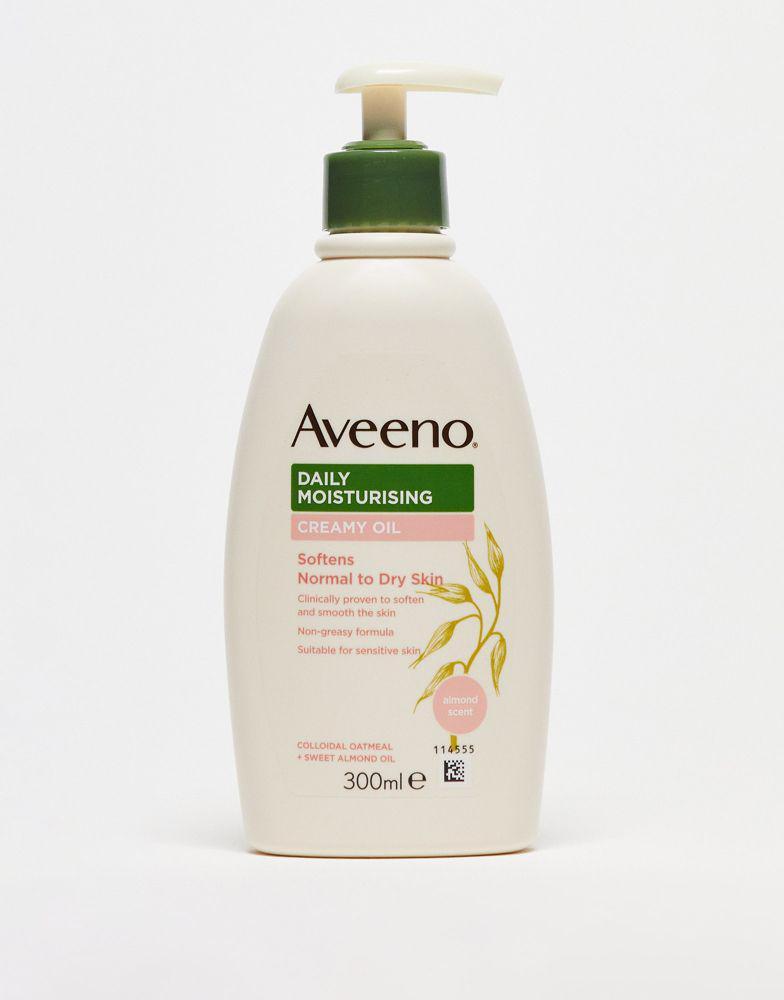 商品Aveeno|Aveeno Daily Moisturising Creamy Oil 300ml,价格¥71,第1张图片