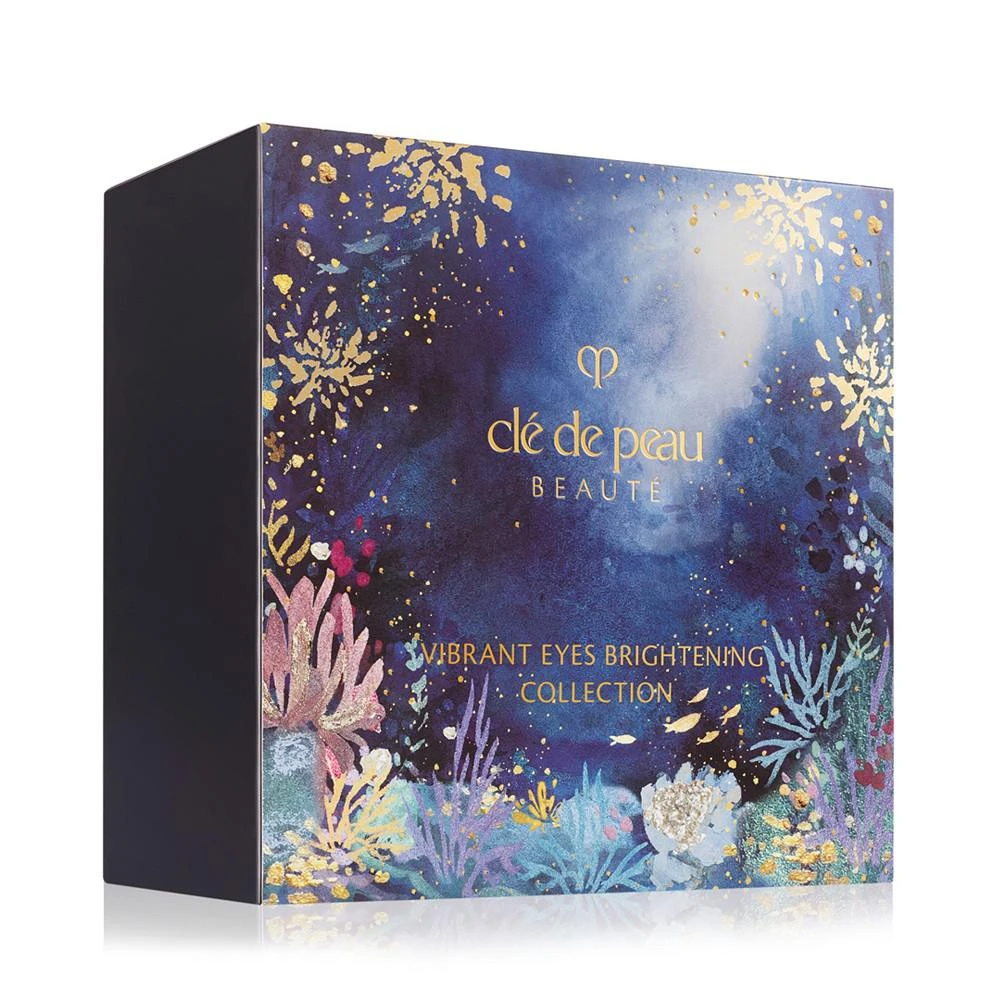 商品Cle de Peau|4-Pc. Vibrant Eyes Brightening Skincare Set,价格¥2109,第2张图片详细描述