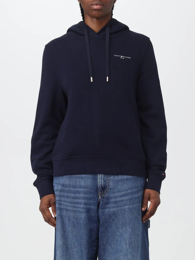 商品Tommy Hilfiger|Tommy Hilfiger cotton sweatshirt,价格¥1029,第1张图片