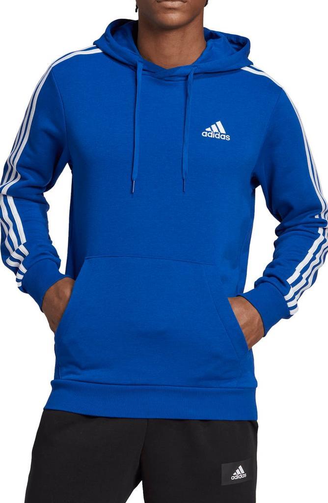 商品Adidas|Essentials French Terry 3-Stripes Pullover Hoodie,价格¥372,第1张图片