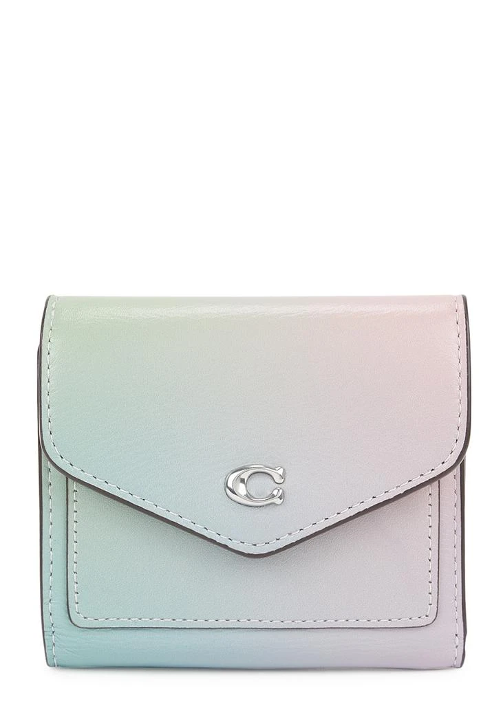 商品Coach|Wyn small ombre leather wallet,价格¥940,第1张图片