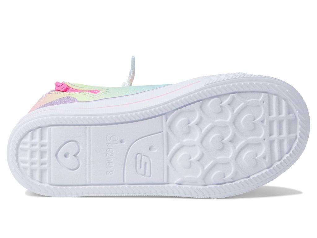 商品SKECHERS|Twinkle Toes - High-Top Shuffle Lite Unicorn Wings 314918N (Toddler/Little Kid),价格¥324,第5张图片详细描述