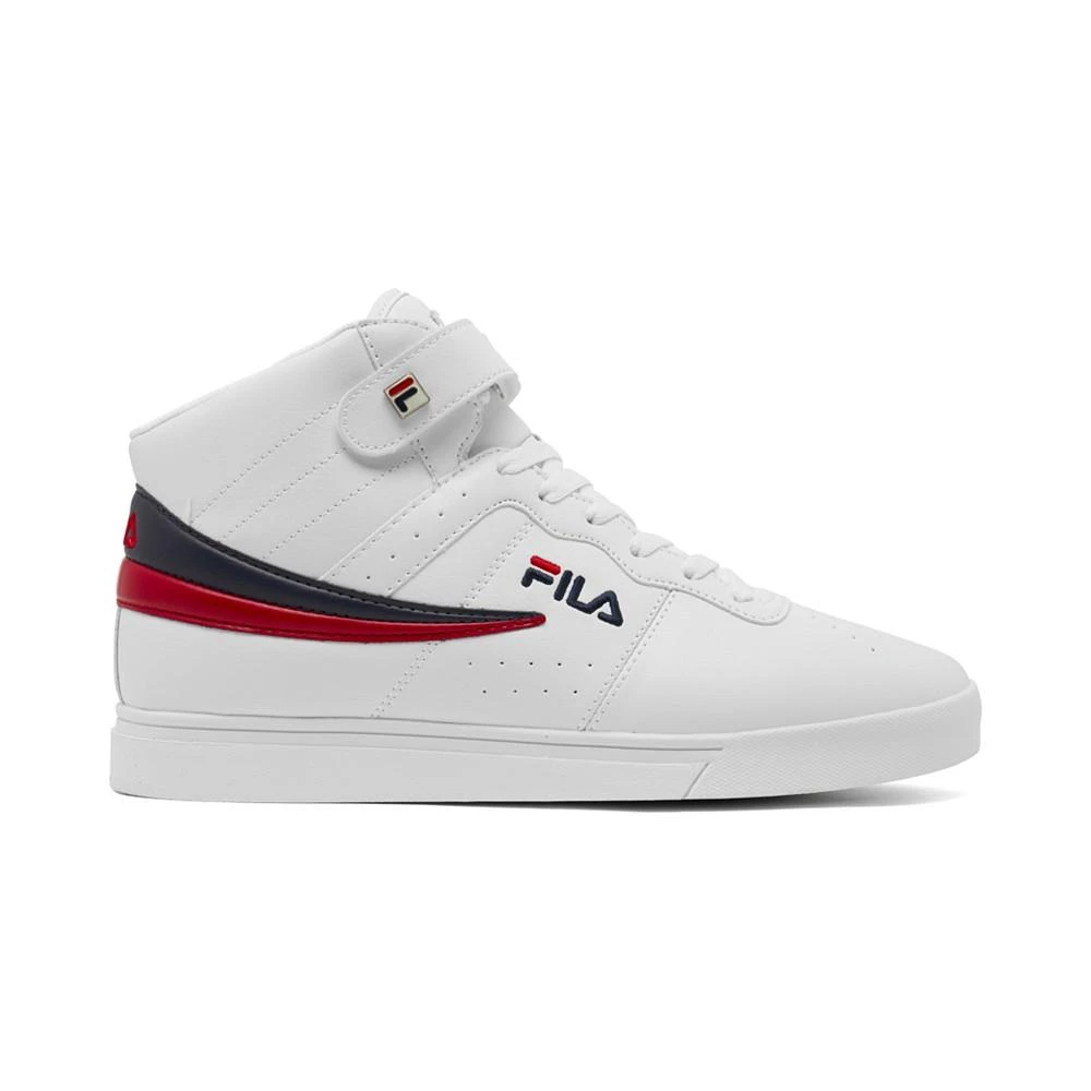 商品Fila|Men's Vulc 13 Mid Plus Casual Sneakers from Finish Line,价格¥292,第2张图片详细描述