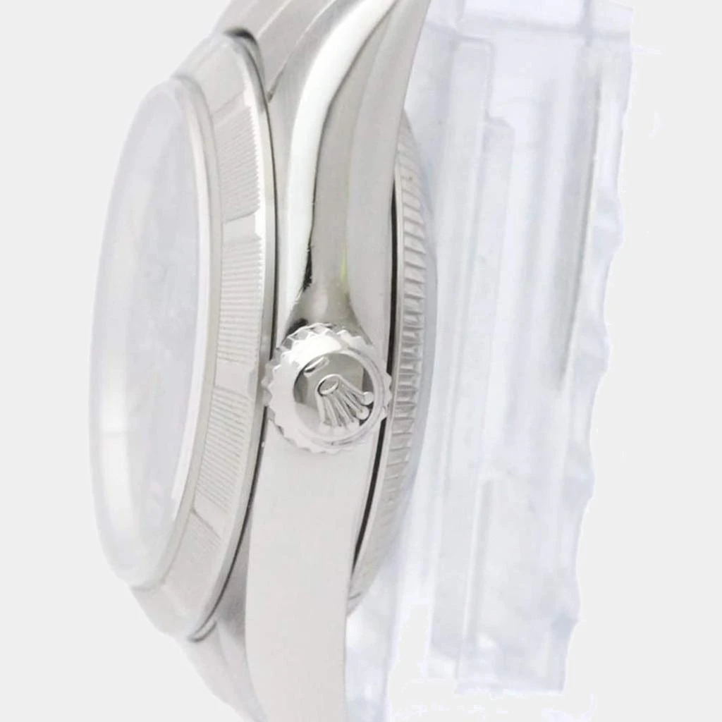商品[二手商品] Rolex|Rolex Black Stainless Steel Oyster Perpetual 76030 Women's Wristwatch 24 mm,价格¥27076,第2张图片详细描述