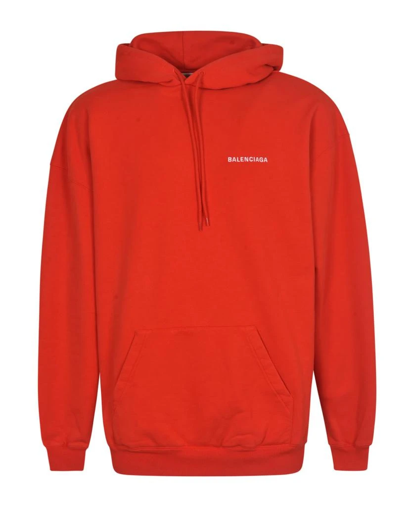 商品Balenciaga|Classic Ribbed Logo Hoodie,价格¥4547,第1张图片