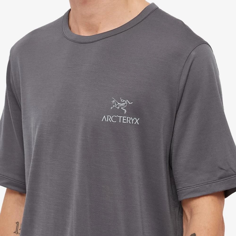 商品Arc'teryx|男式 始祖鸟 Arc'Logo 徽式T恤,价格¥601,第5张图片详细描述