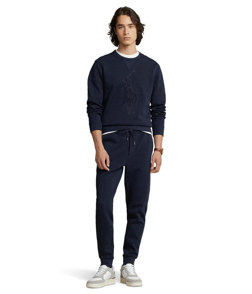 商品Ralph Lauren|Logo Double-Knit Jogger Pant,价格¥1014,第4张图片详细描述