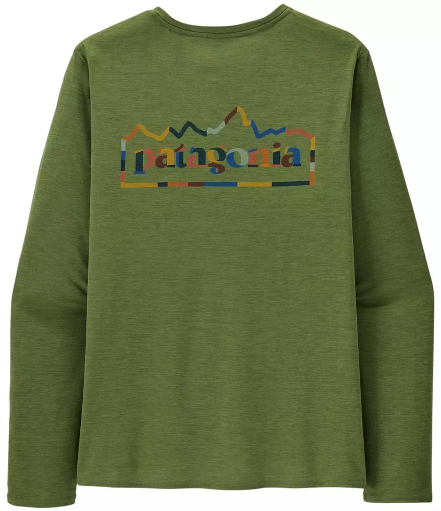 Patagonia | Patagonia Men's Capilene Cool Daily Graphic Long Sleeve Shirt 279.68元 商品图片