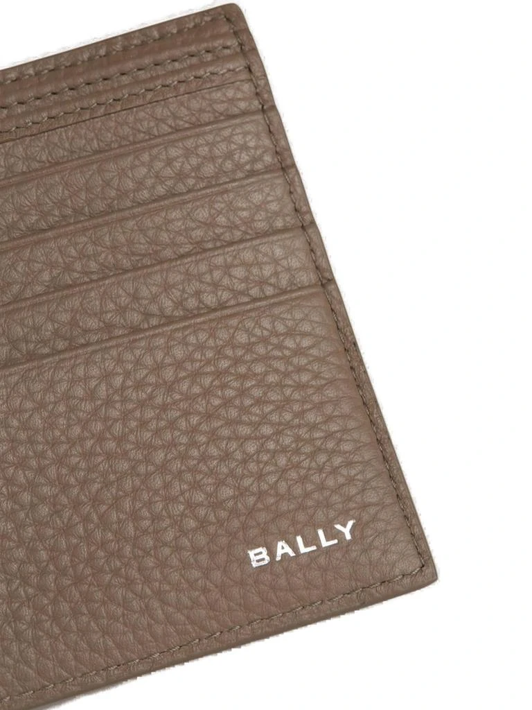 商品Bally|Bally Logo Printed Bifold Wallet,价格¥1751,第4张图片详细描述