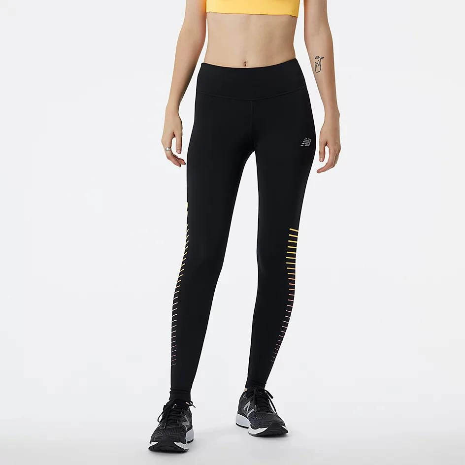 商品New Balance|Reflective Print Accelerate Tight,价格¥247,第1张图片